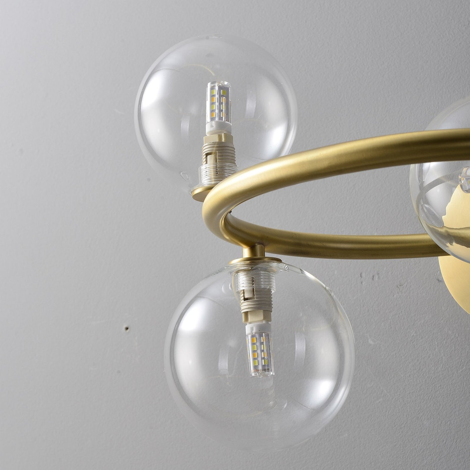 Modern Ball Pendant Lights - Image 4