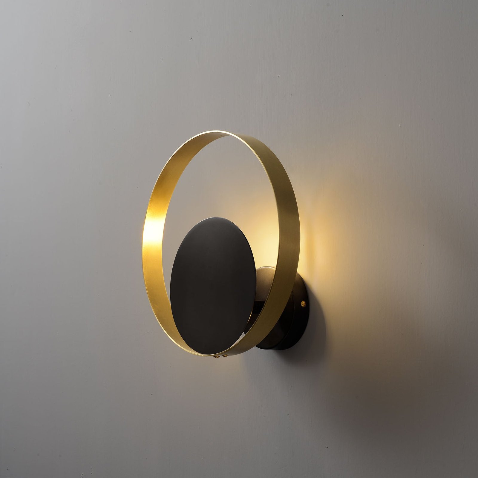 Ring Brass Wall Sconce - Image 5
