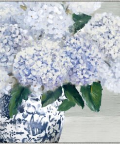 Alternative view of Ginger Jar Vase Canvas In Antique Silver Frame