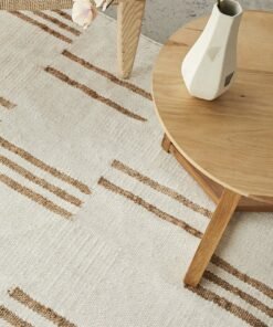 Alternative view of Sarah Wool Jute Cotton Rectangle Rug