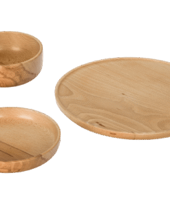 Oul Serving Platter and Bowls