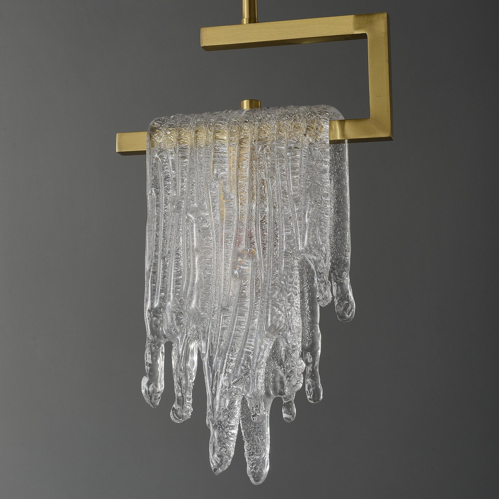 Modern Chandelier Ice cube chandelier - Image 6