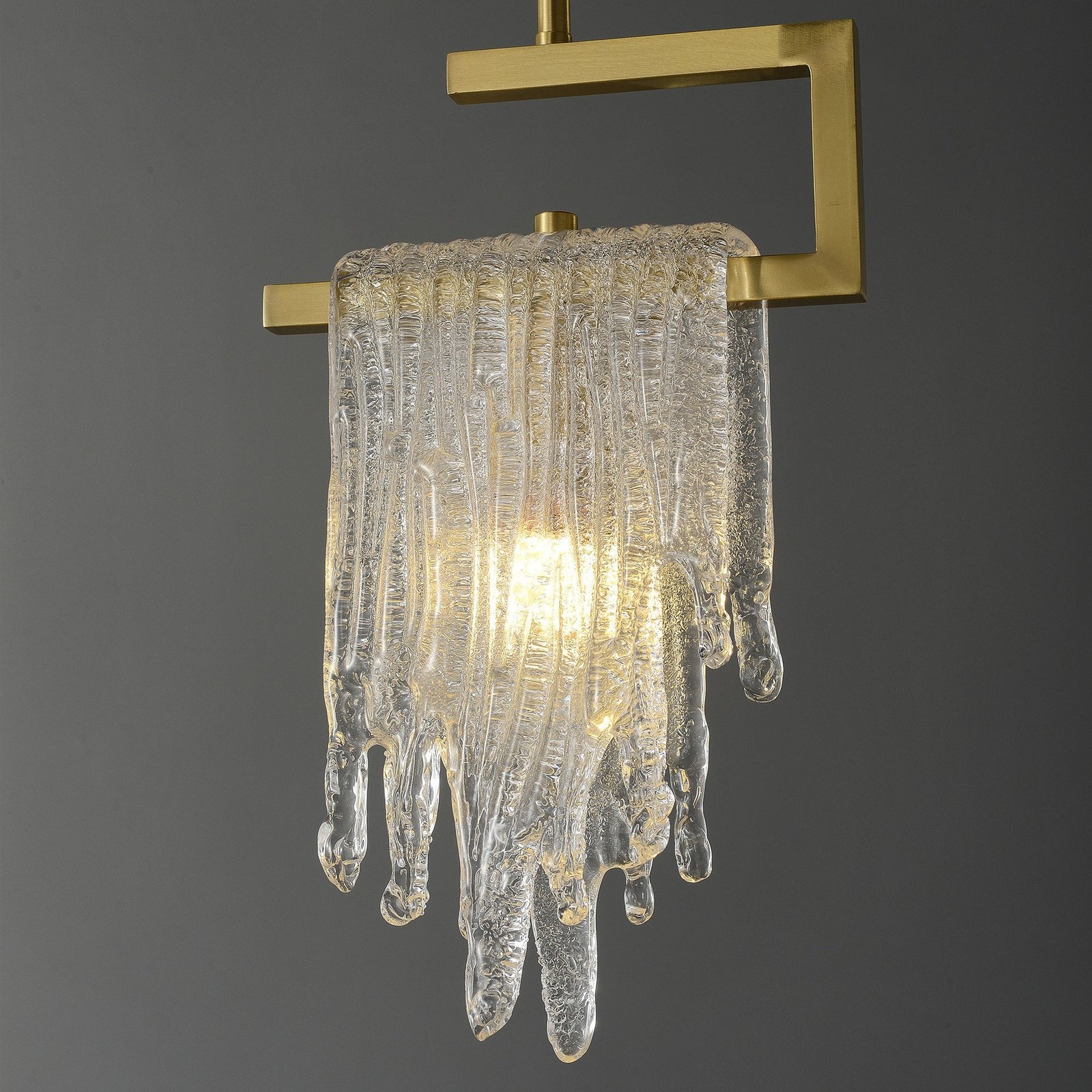 Modern Chandelier Ice cube chandelier - Image 5
