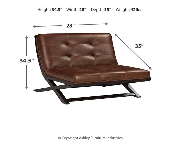 Ashley Express - Sidewinder Accent Chair - Image 8