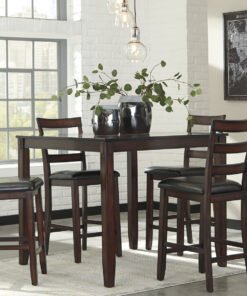 Ashley Express - Coviar DRM Counter Table Set (5/CN)
