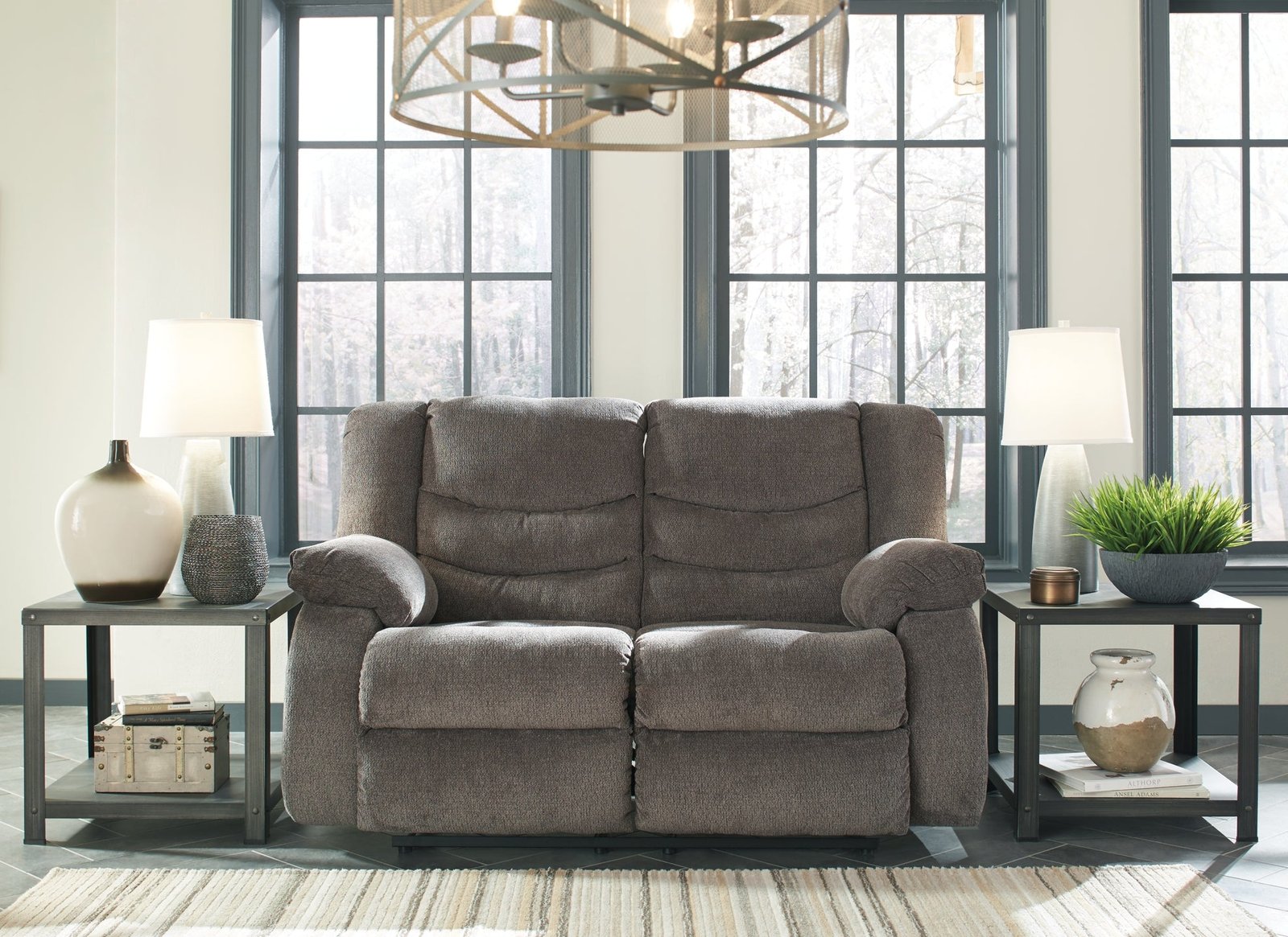 Tulen Reclining Loveseat - Image 4