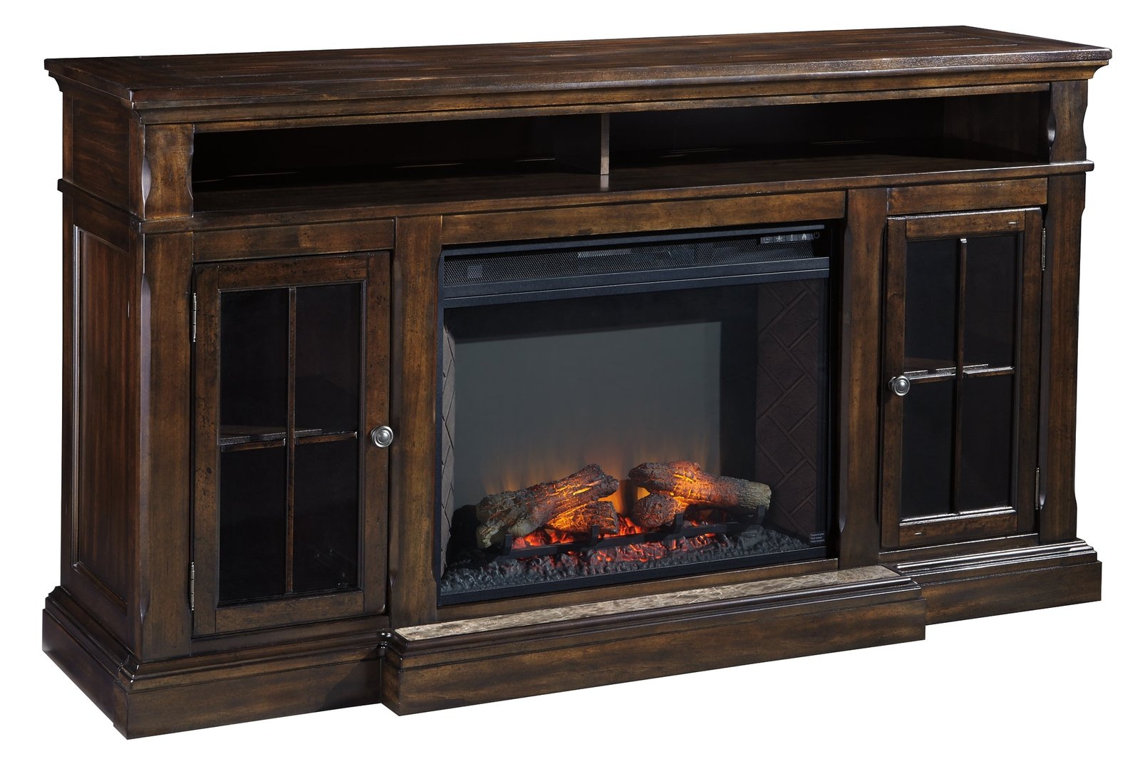 Roddinton XL TV Stand w/Fireplace Option - Image 3