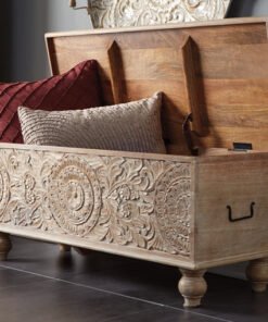 Ashley Express - Fossil Ridge Storage Bench