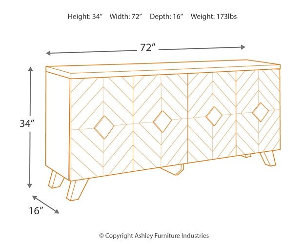 Robin Ridge Accent Cabinet - Image 3