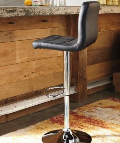 Alternative view of Ashley Express - Bellatier Tall UPH Swivel Barstool(2/CN)