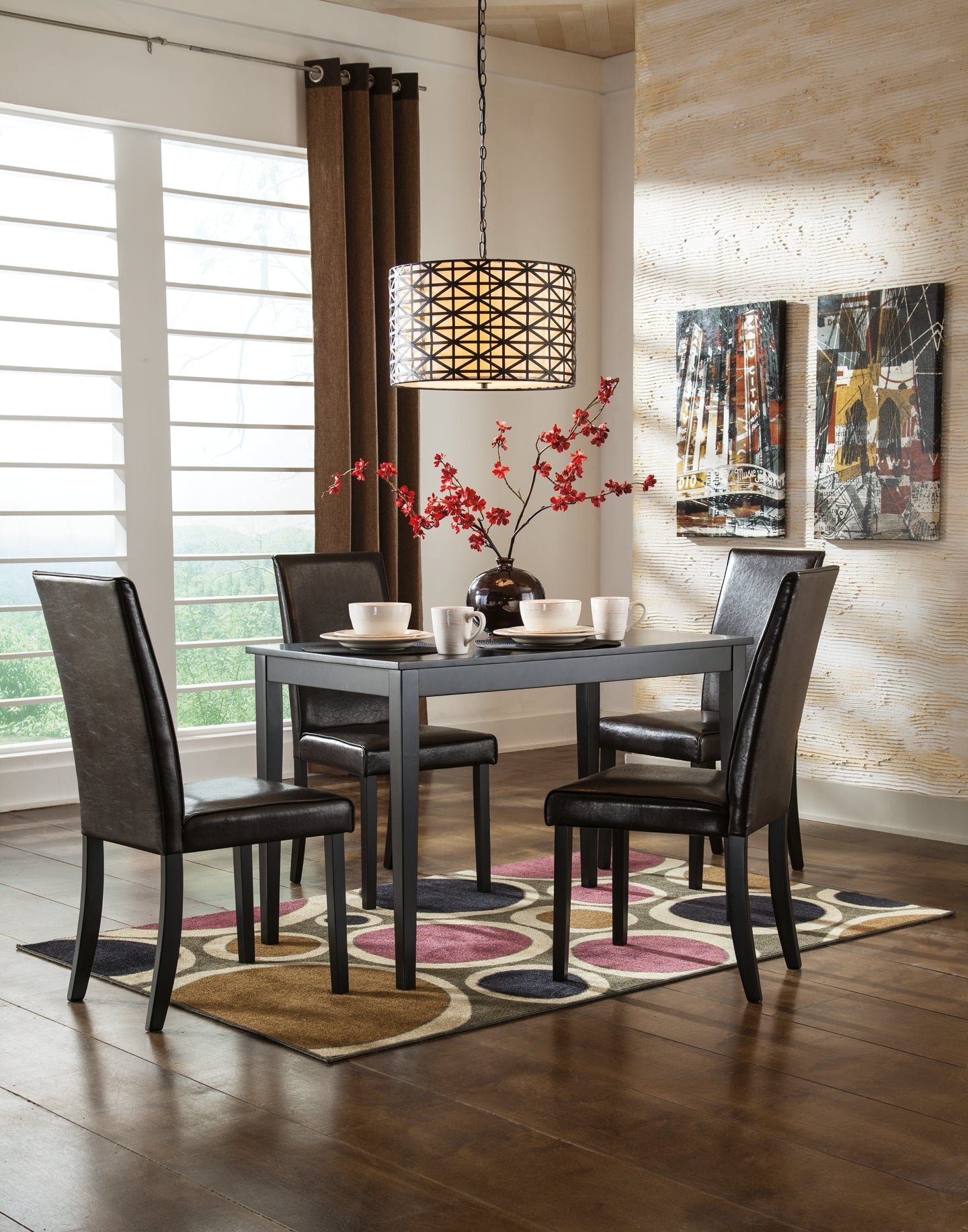 Ashley Express - Kimonte Dining UPH Side Chair (2/CN) - Image 4