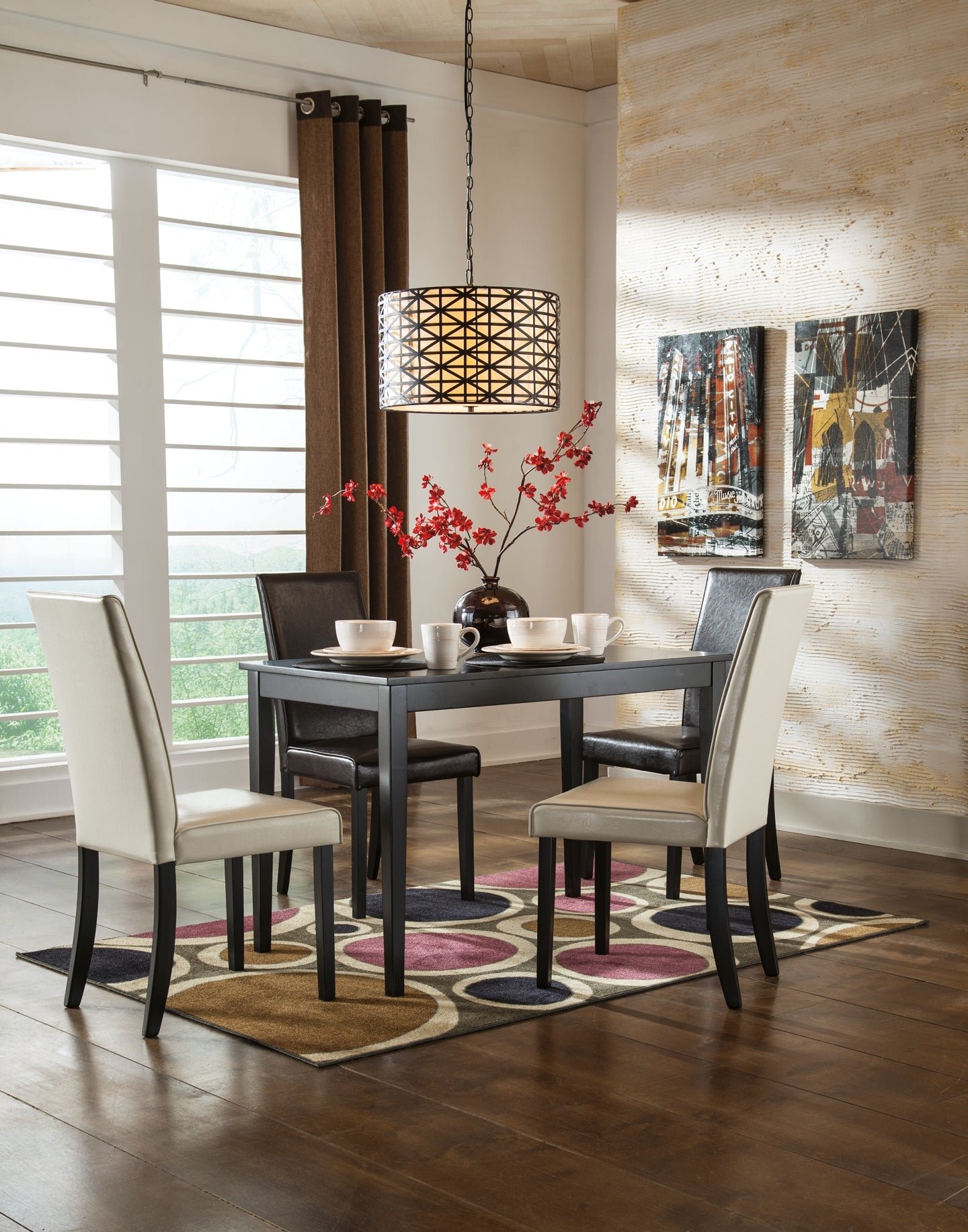 Ashley Express - Kimonte Dining UPH Side Chair (2/CN) - Image 9