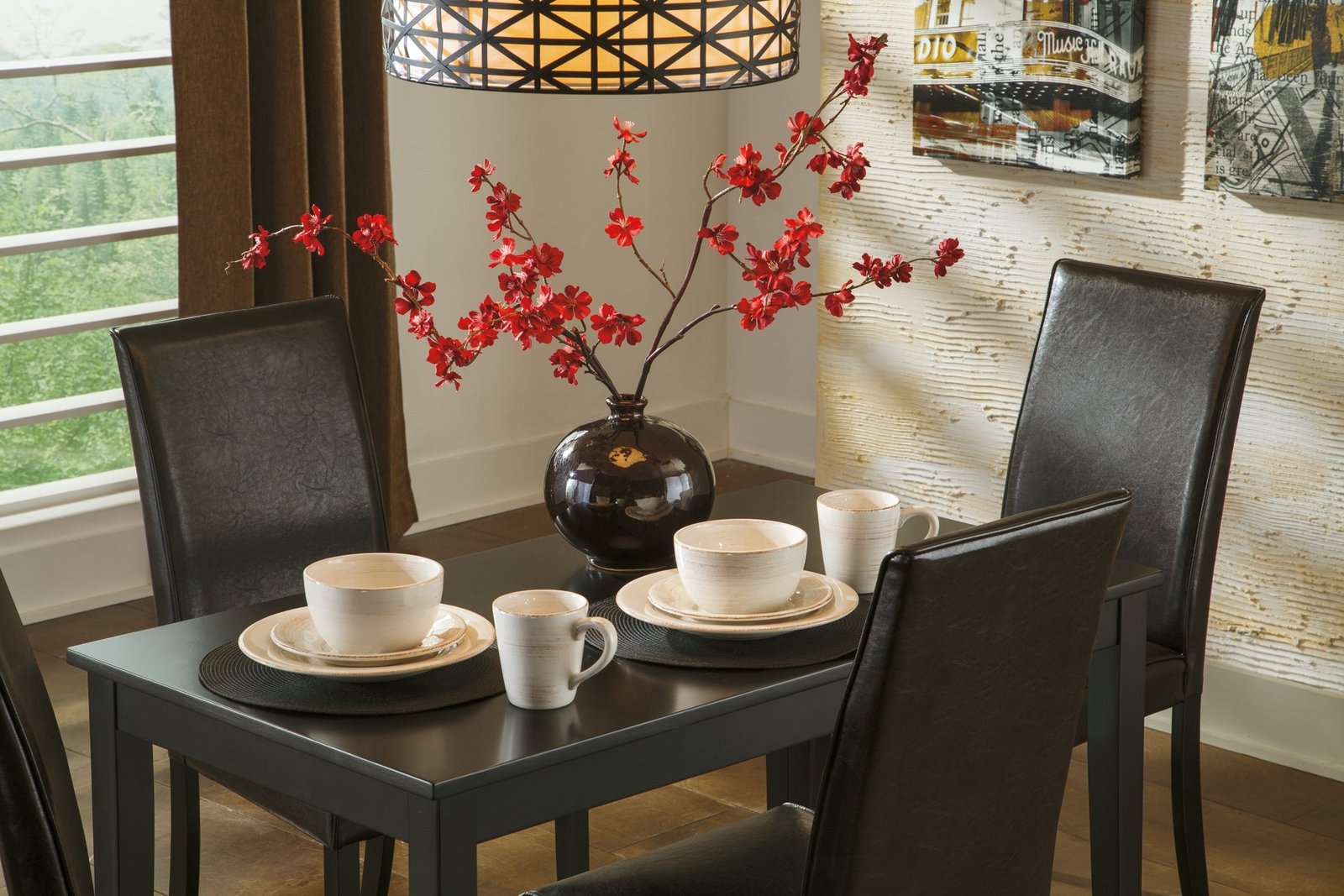 Ashley Express - Kimonte Dining UPH Side Chair (2/CN) - Image 8
