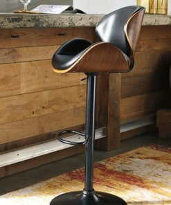 Ashley Express - Bellatier Tall UPH Swivel Barstool(1/CN)