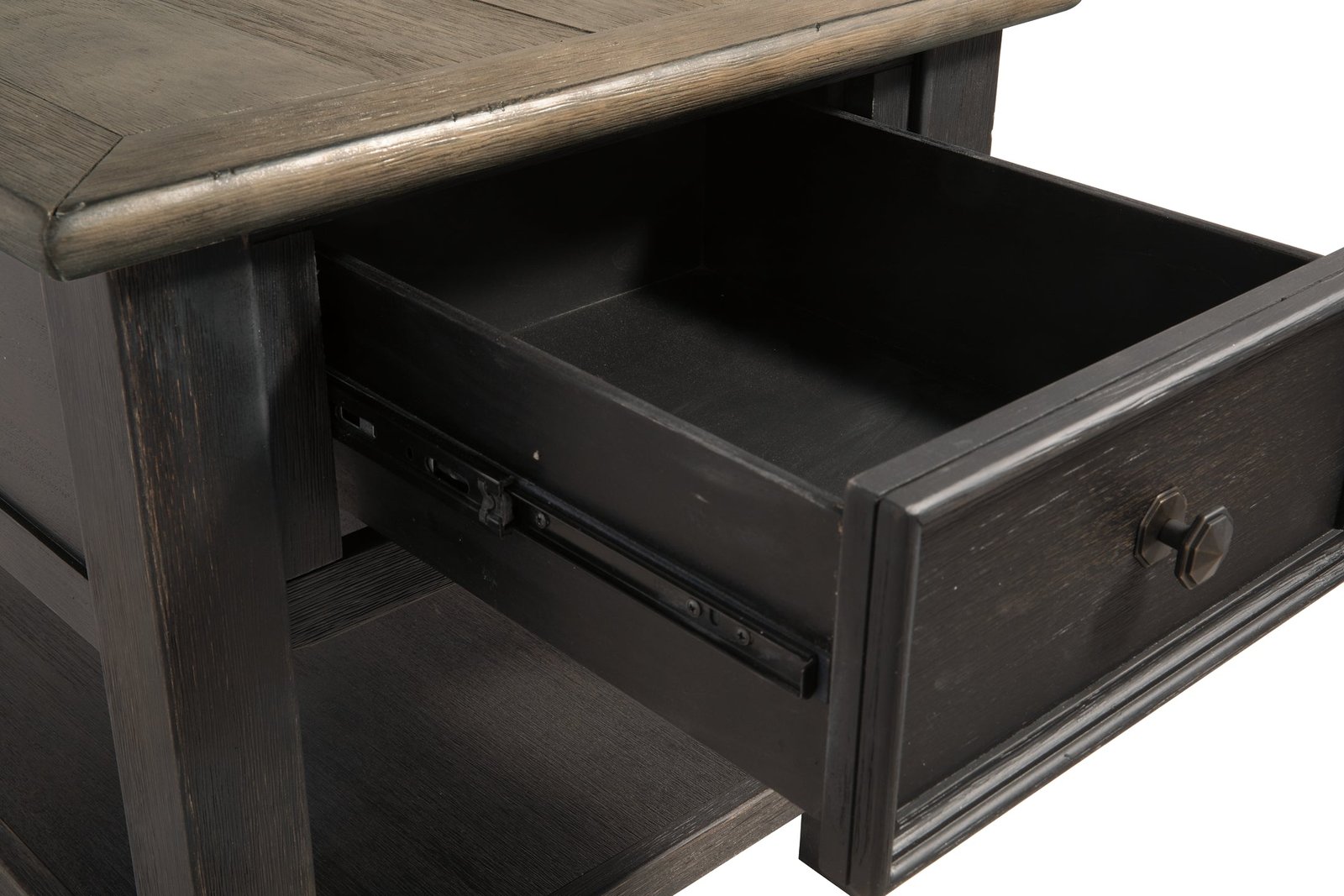 Ashley Express - Tyler Creek Rectangular End Table - Image 4