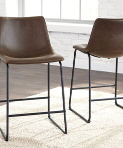 Ashley Express - Centiar Upholstered Barstool (2/CN)