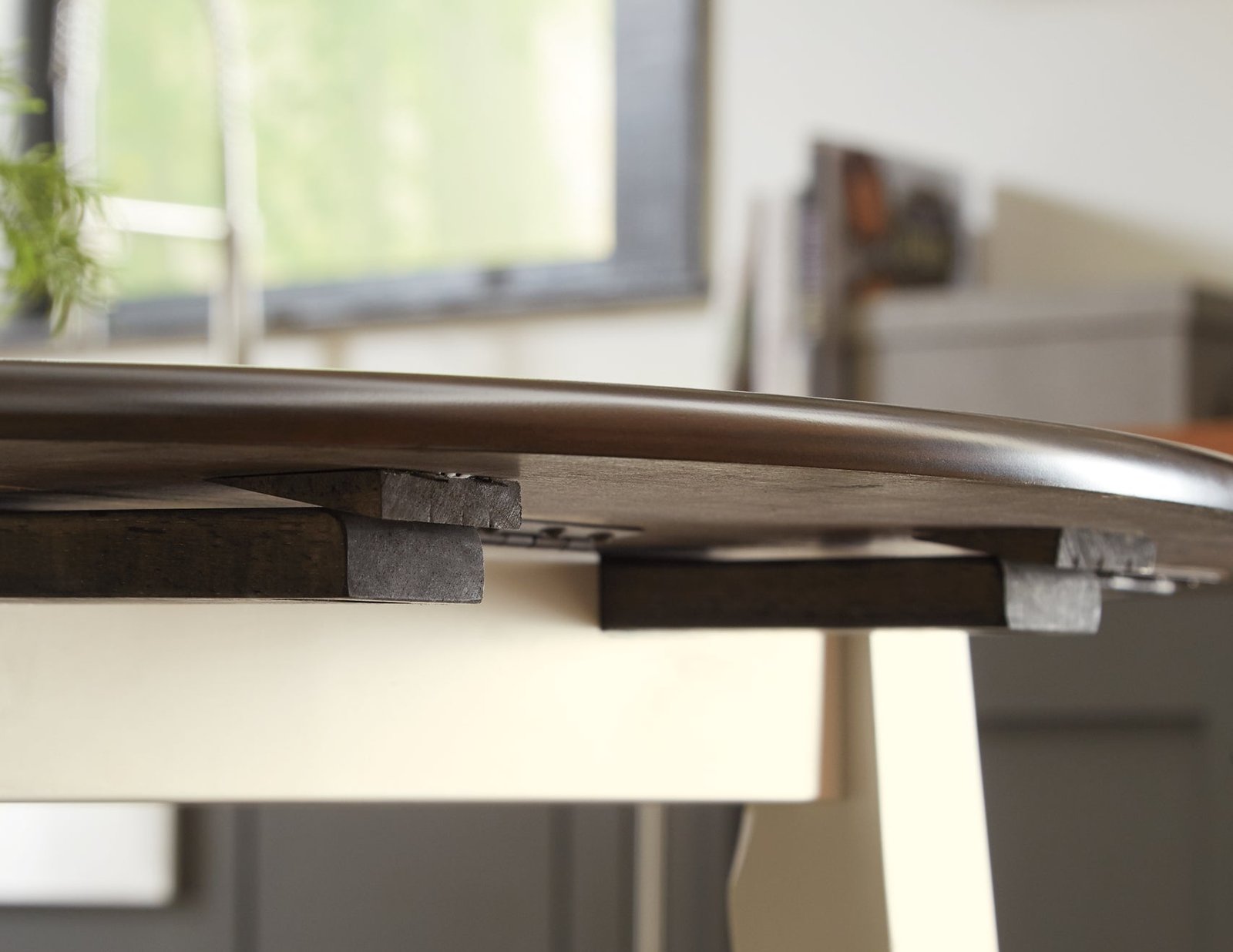 Ashley Express - Woodanville Round DRM Drop Leaf Table - Image 3