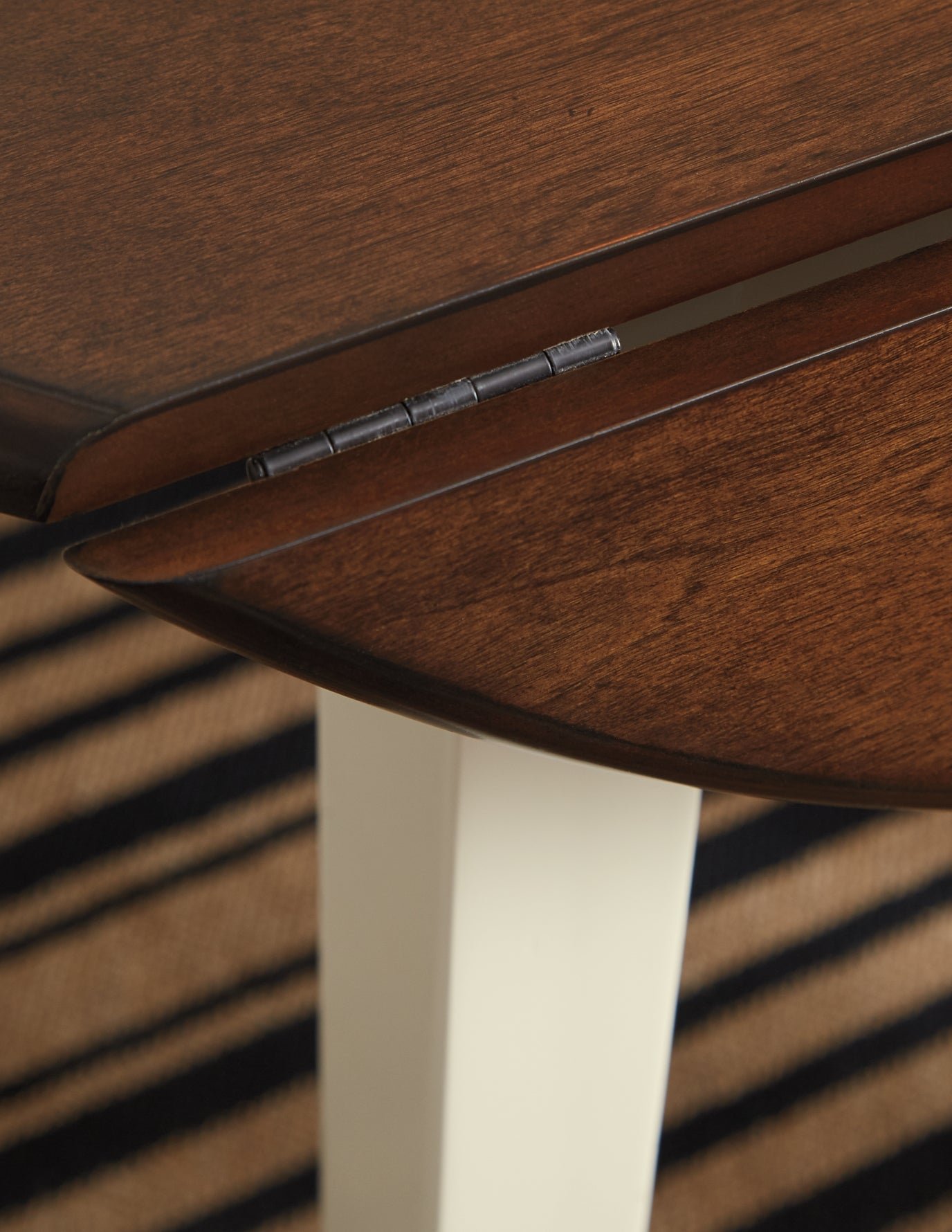 Ashley Express - Woodanville Round DRM Drop Leaf Table - Image 4