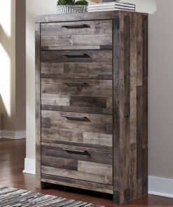 Derekson Five Drawer Chest
