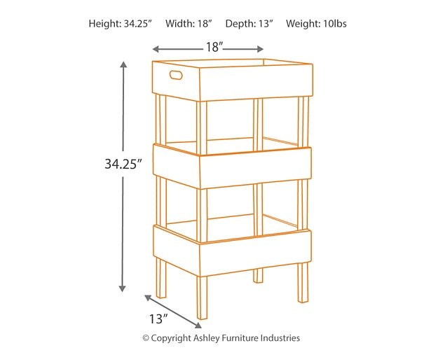 Ashley Express - Yulton Storage Shelf - Image 3