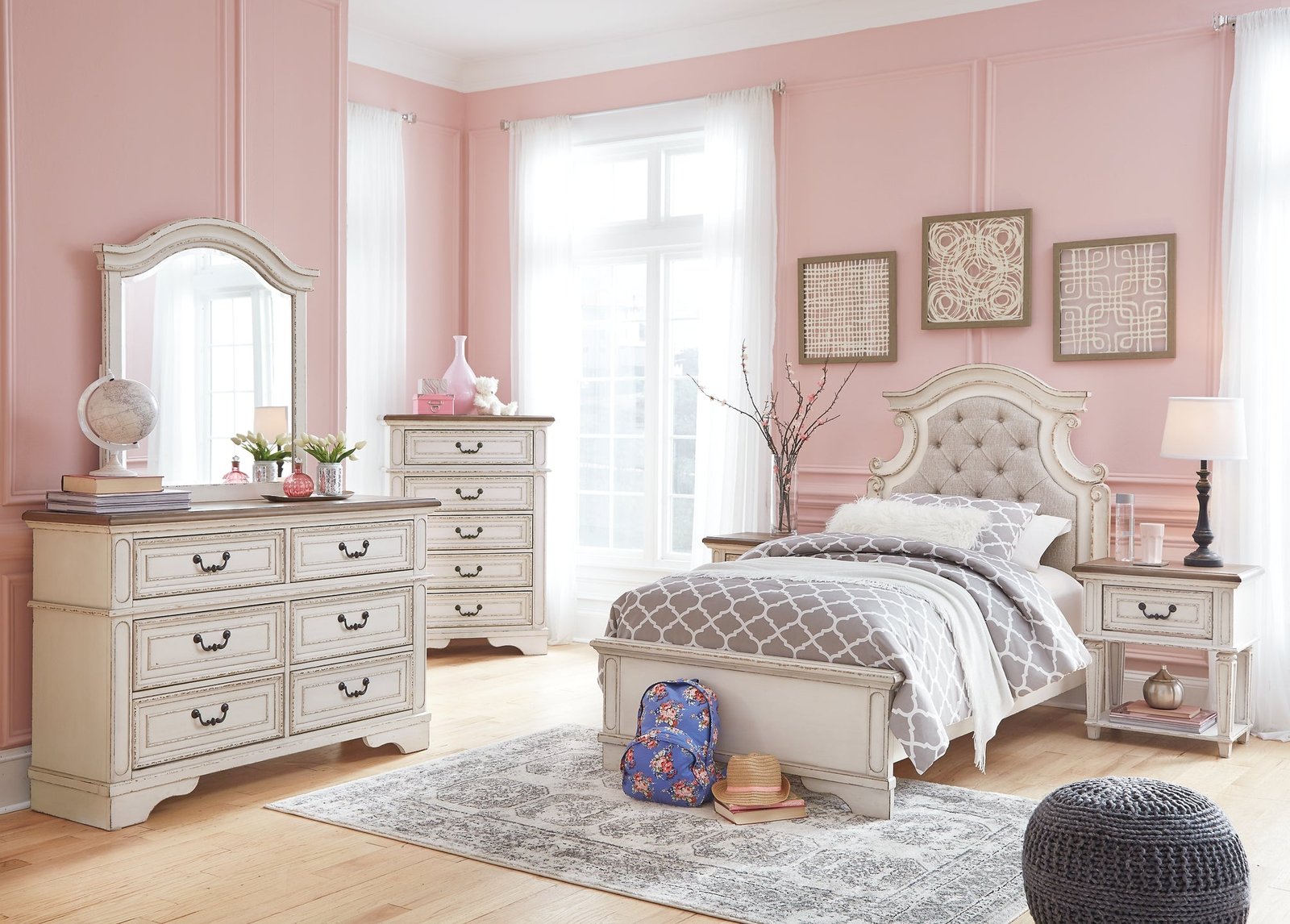 Ashley Express - Realyn One Drawer Night Stand - Image 5