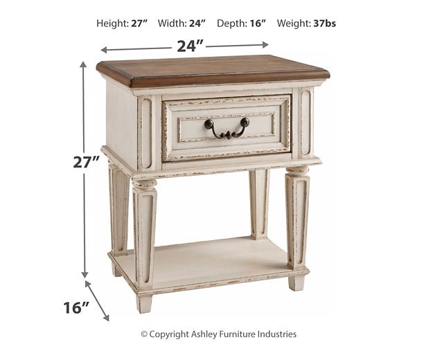 Ashley Express - Realyn One Drawer Night Stand - Image 10
