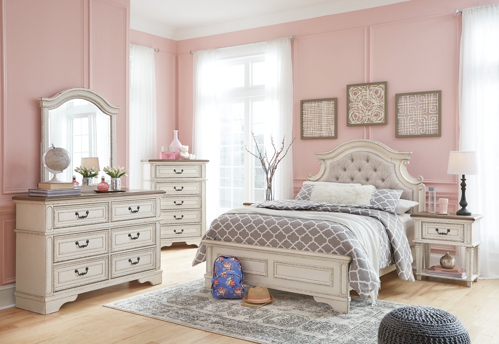 Ashley Express - Realyn One Drawer Night Stand - Image 7