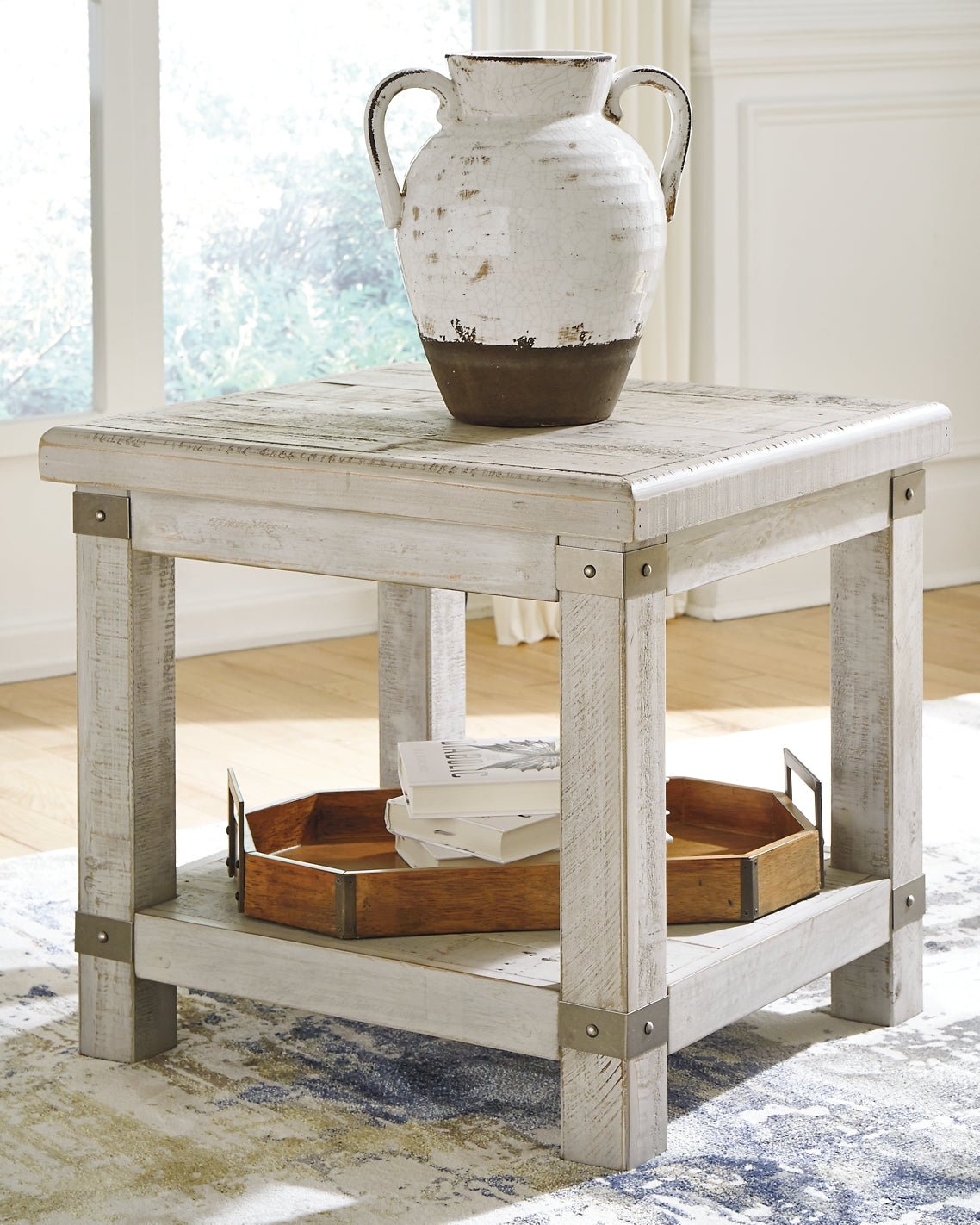 Ashley Express – Carynhurst Rectangular End Table – Woometron ...