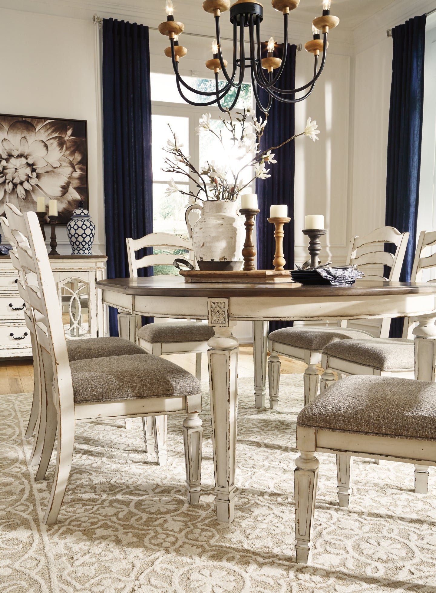 Ashley Express - Realyn Dining UPH Side Chair (2/CN) - Image 7