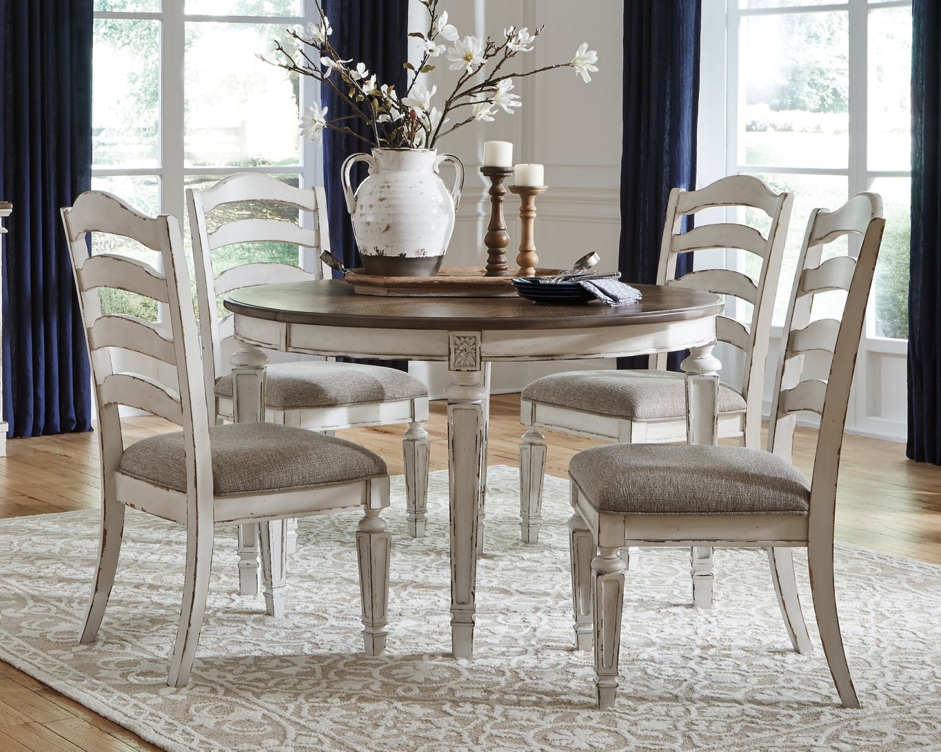 Ashley Express - Realyn Dining UPH Side Chair (2/CN) - Image 5