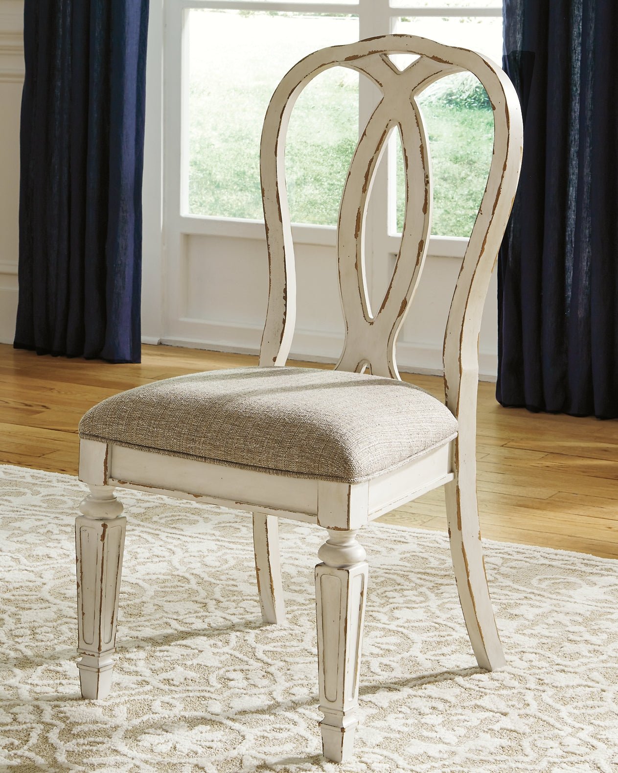 Ashley Express - Realyn Dining UPH Side Chair (2/CN) - Image 2