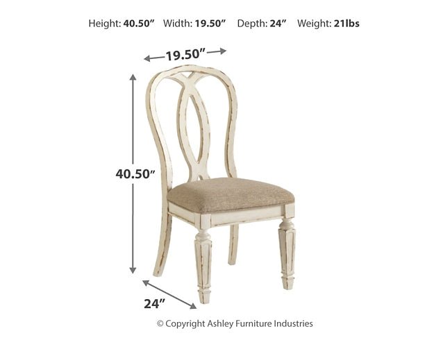 Ashley Express - Realyn Dining UPH Side Chair (2/CN) - Image 9