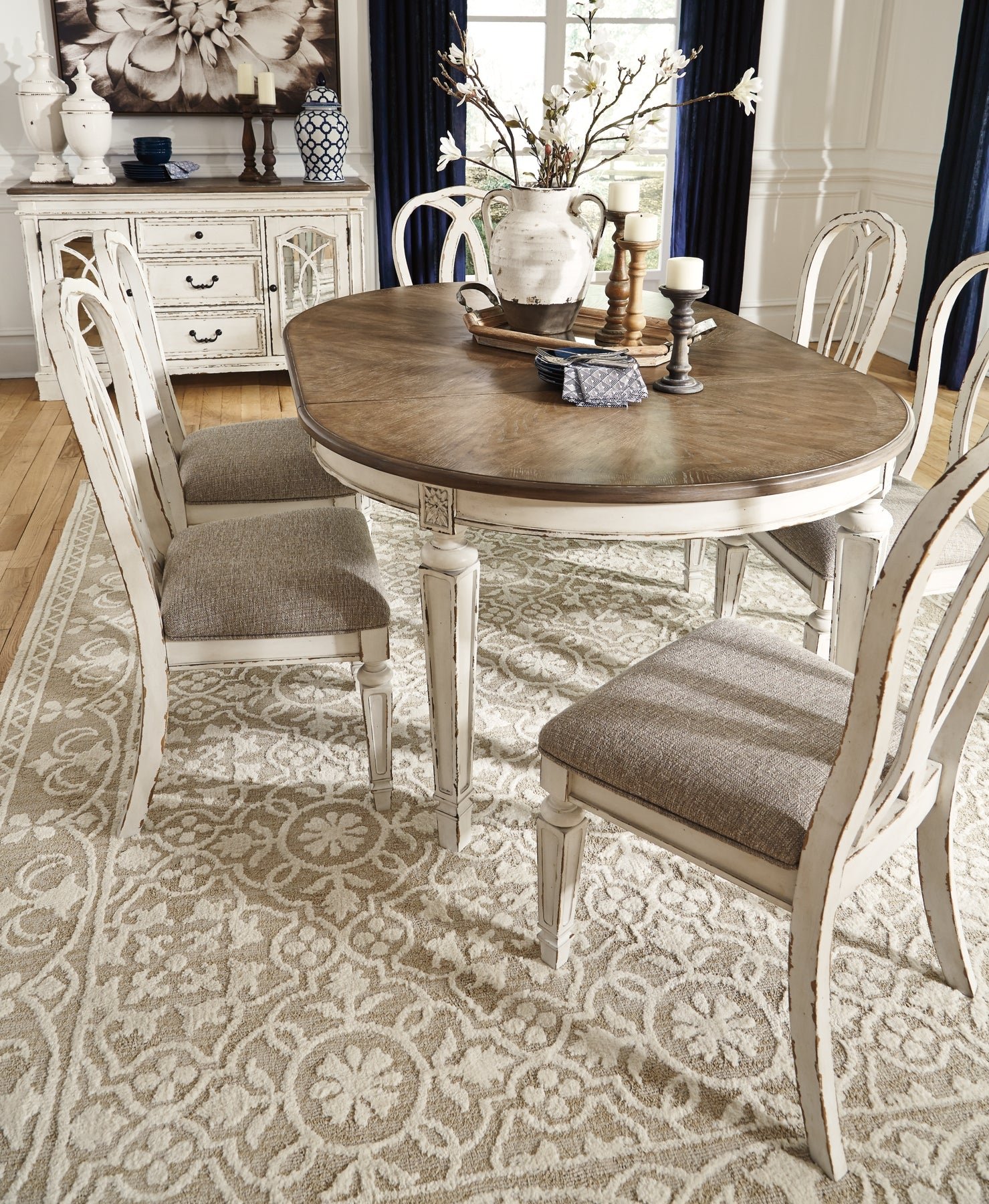 Ashley Express - Realyn Dining UPH Side Chair (2/CN) - Image 5