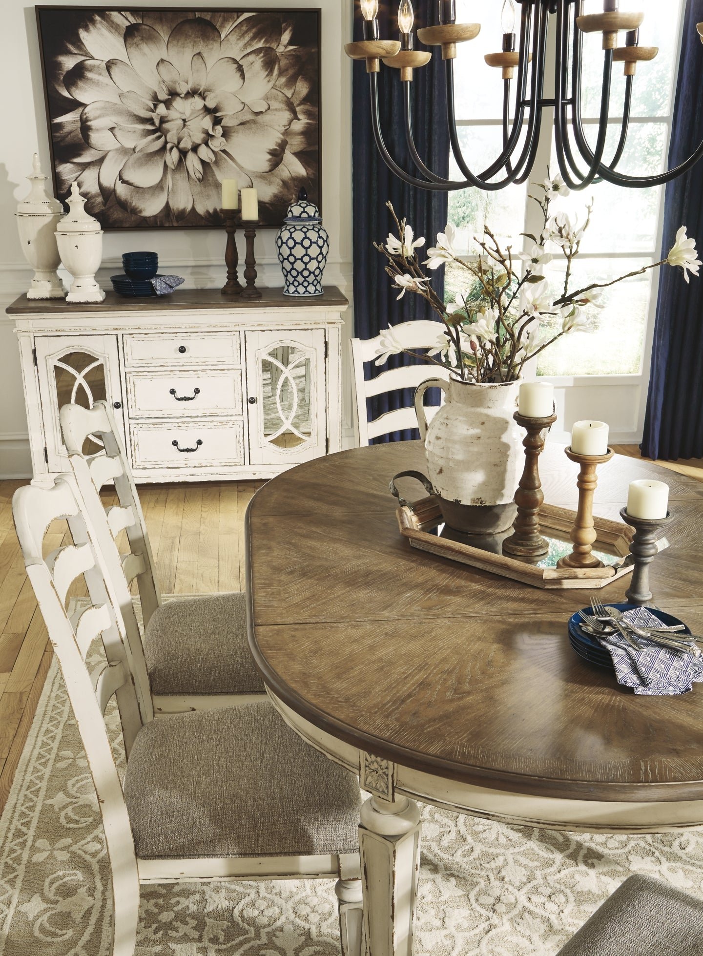 Ashley Express - Realyn Dining UPH Side Chair (2/CN) - Image 9