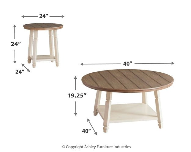 Ashley Express - Bolanbrook Occasional Table Set (3/CN) - Image 3