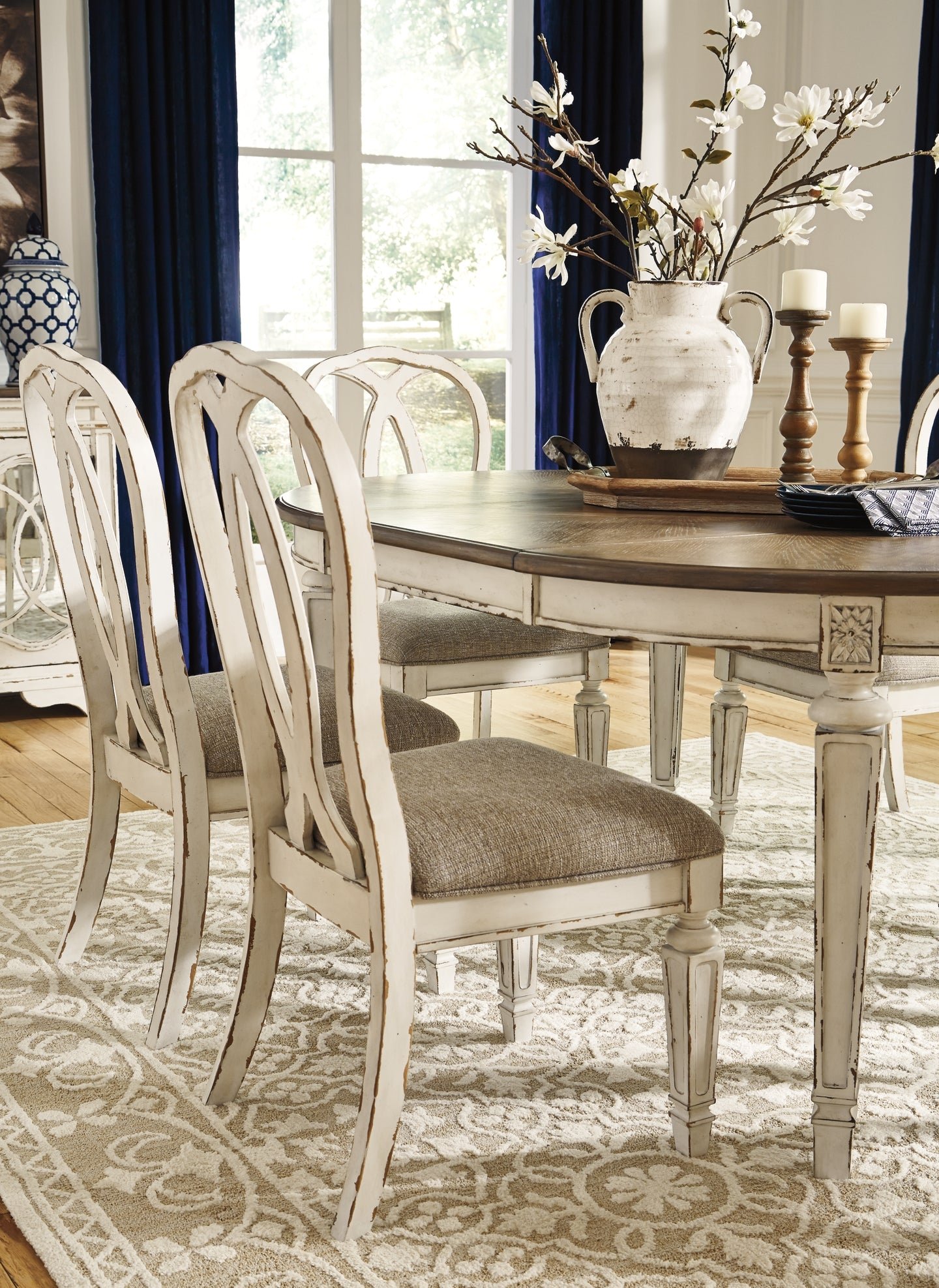 Ashley Express - Realyn Dining UPH Side Chair (2/CN) - Image 7