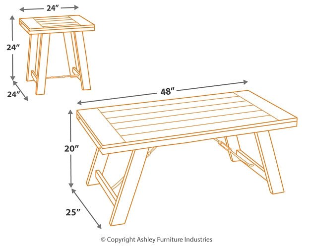 Ashley Express - Noorbrook Occasional Table Set (3/CN) - Image 3