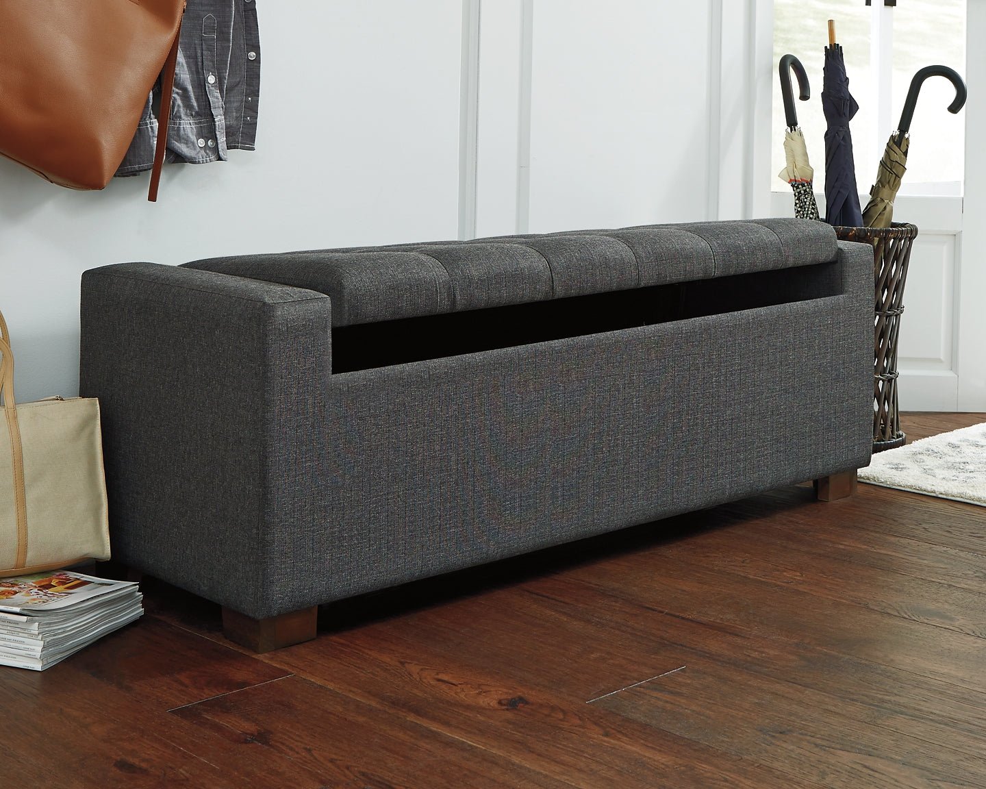 Ashley Express - Cortwell Storage Bench - Image 3