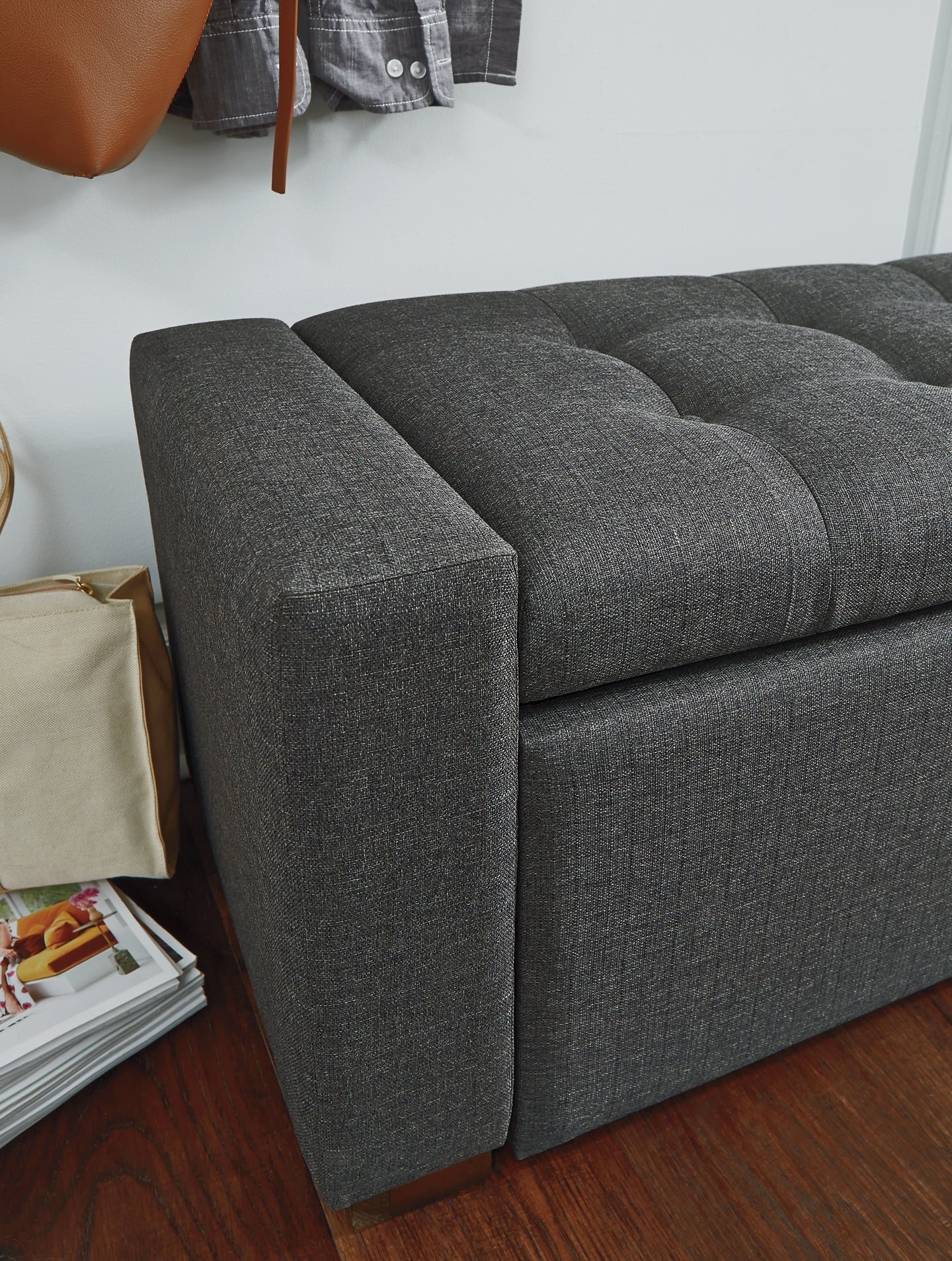 Ashley Express - Cortwell Storage Bench - Image 4