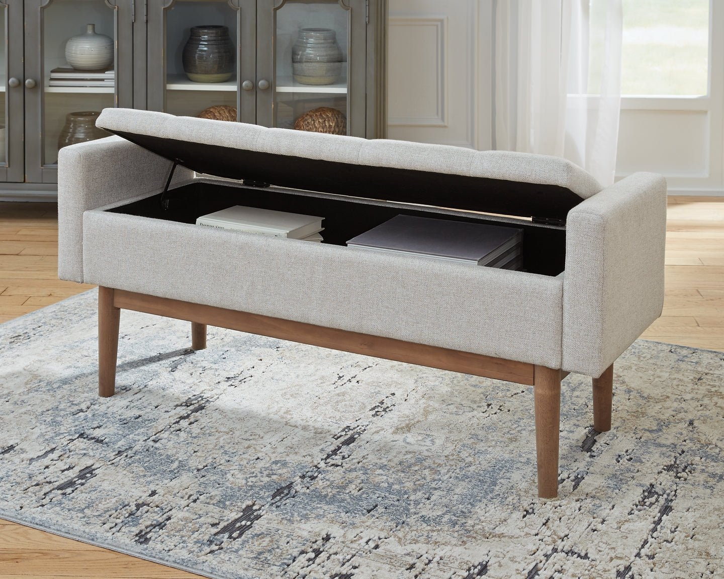 Ashley Express - Briarson Storage Bench - Image 3