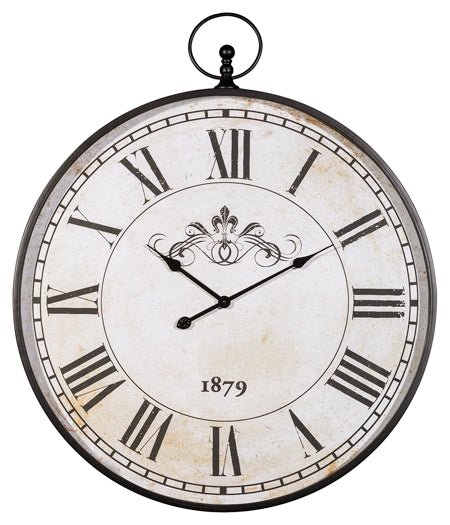 Ashley Express - Augustina Wall Clock - Image 2