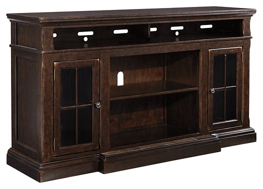 Roddinton XL TV Stand w/Fireplace Option - Image 2