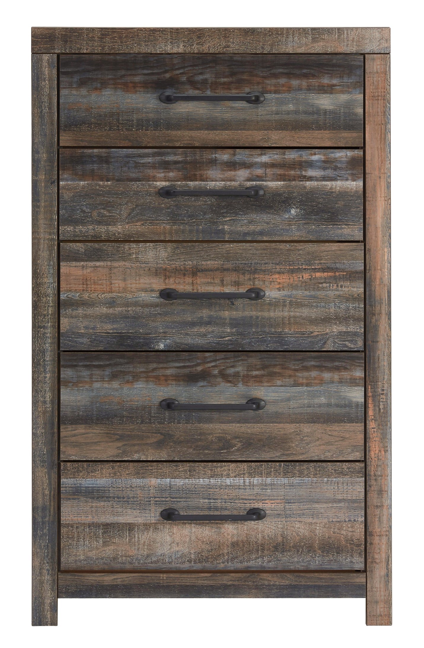 Drystan Five Drawer Chest - Image 5
