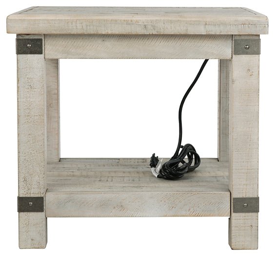 Ashley Express - Carynhurst Rectangular End Table - Image 9