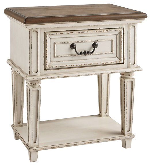 Ashley Express - Realyn One Drawer Night Stand - Image 2