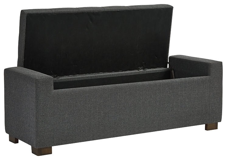 Ashley Express - Cortwell Storage Bench - Image 5