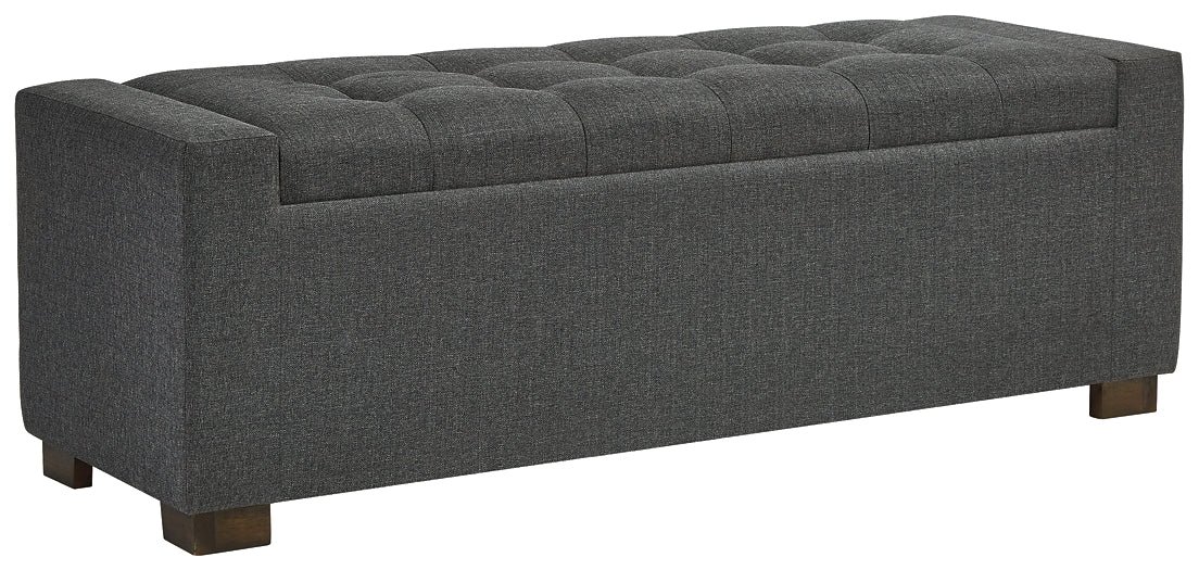 Ashley Express - Cortwell Storage Bench - Image 2