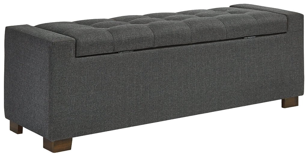 Ashley Express - Cortwell Storage Bench - Image 7