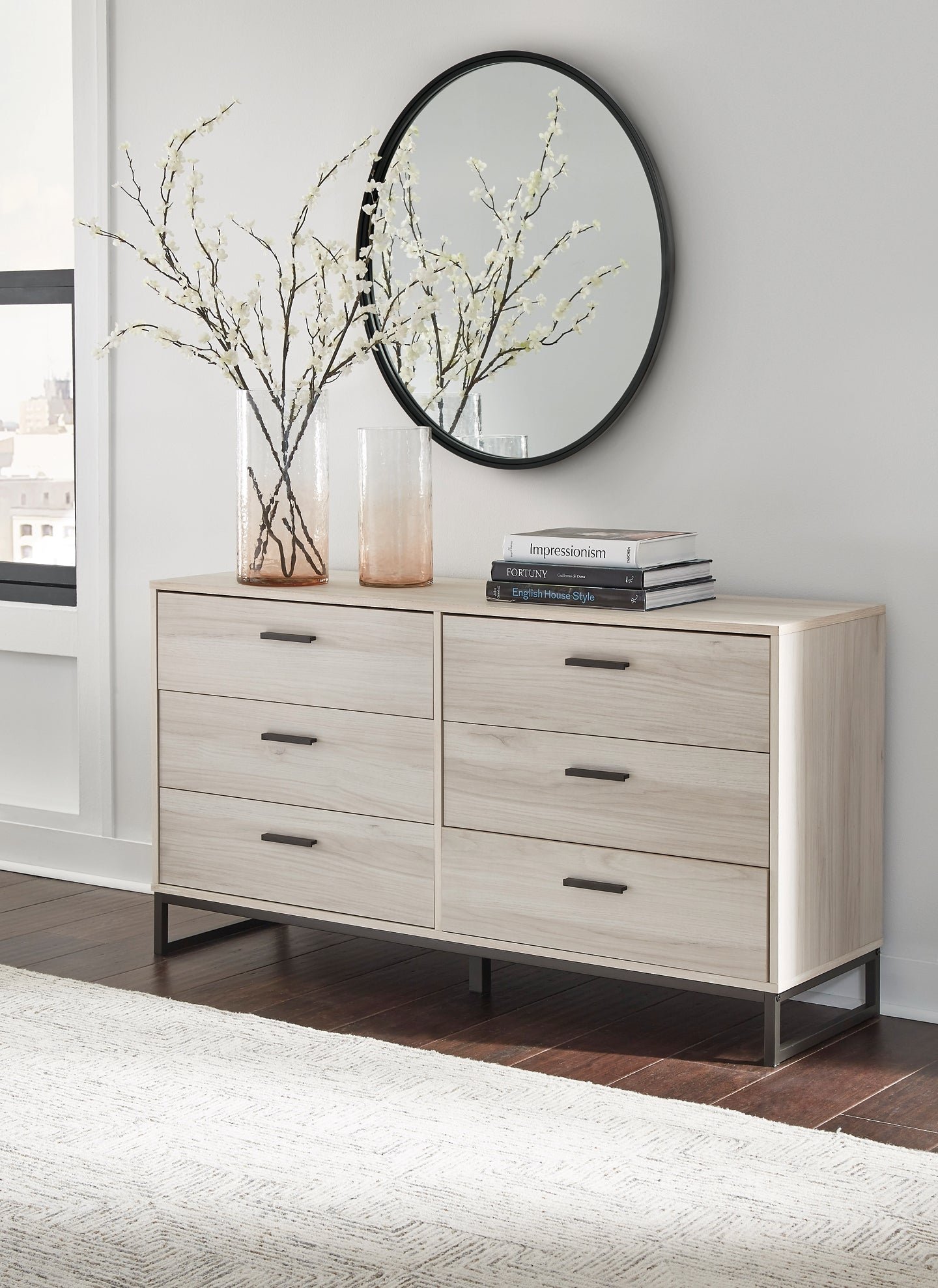 Ashley Express - Socalle Six Drawer Dresser - Image 5