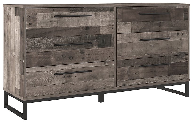 Ashley Express - Neilsville Six Drawer Dresser - Image 2